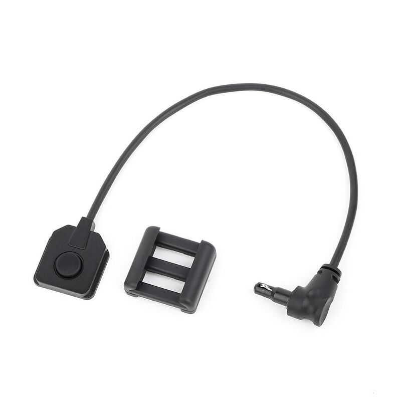 Switch Remoto Tail Control para Rail Picatinny Conector Crane. WADSN - Negro