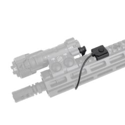Switch Remoto Tail Control para Rail Picatinny Conector Crane. WADSN - Negro - Imagen 6