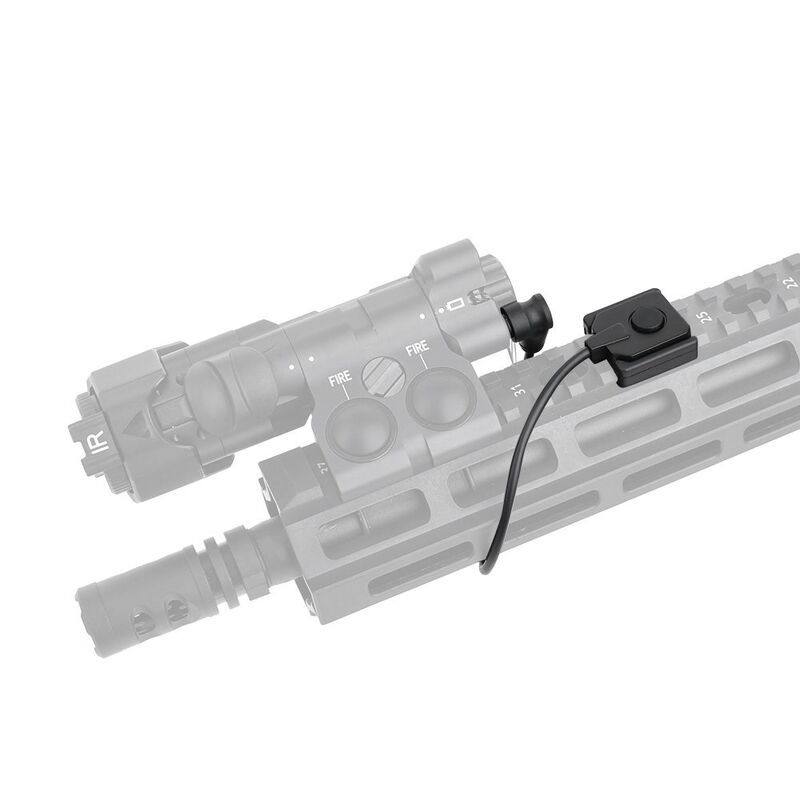 Alternative view of Switch Remoto Tail Control para Rail Picatinny Conector Crane. WADSN - Negro