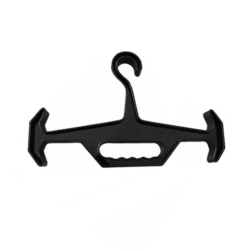 Percha Rigida para Chalecos DF Tactical - Negro