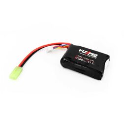 Bateria Lipo PEQ 11,1V 1300mAh 25c/50c Tamiya - VLC Pro