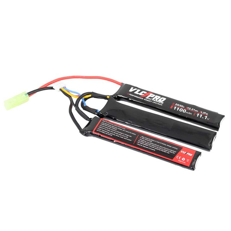 Bateria Lipo 11.1V 1100Mah 25C/50C 3 Stick VLC