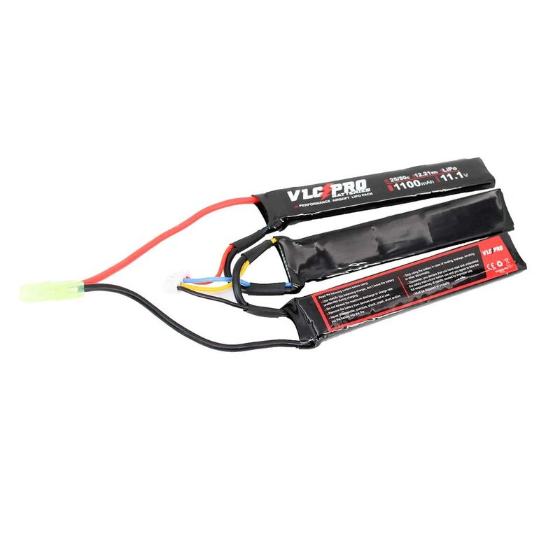 Alternative view of Bateria Lipo 11.1V 1100Mah 25C/50C 3 Stick VLC