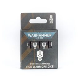 Dice Set - Iron Warriors