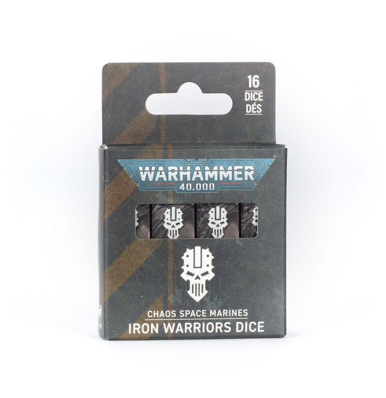 Dice Set - Iron Warriors