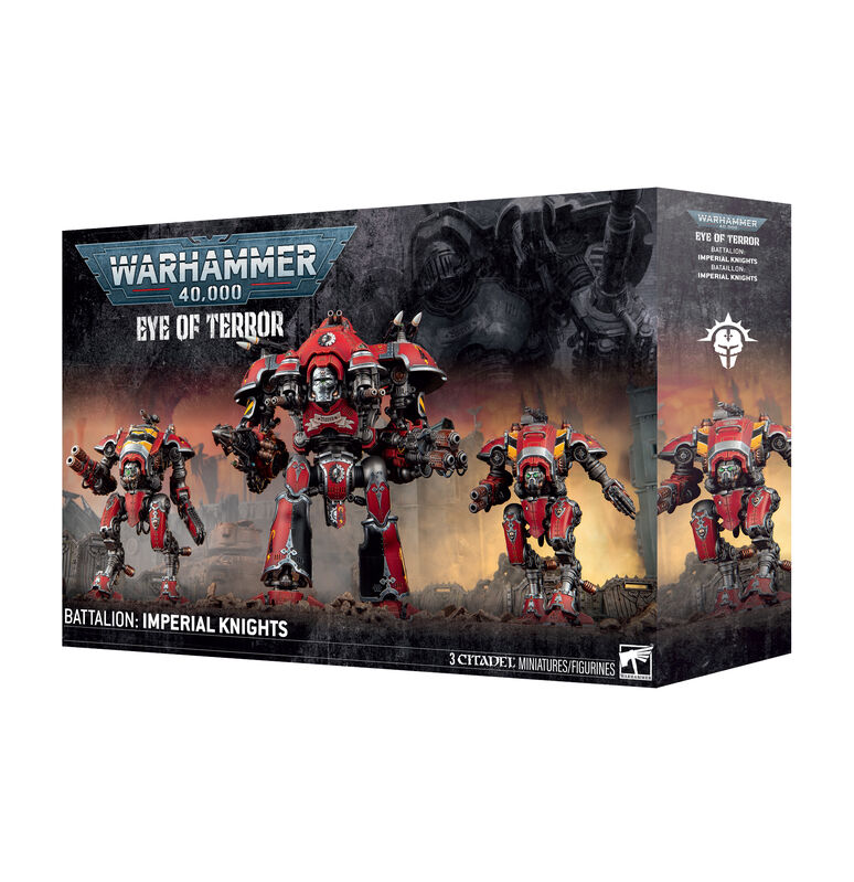 Eye of Terror Batallon - Imperial Knights