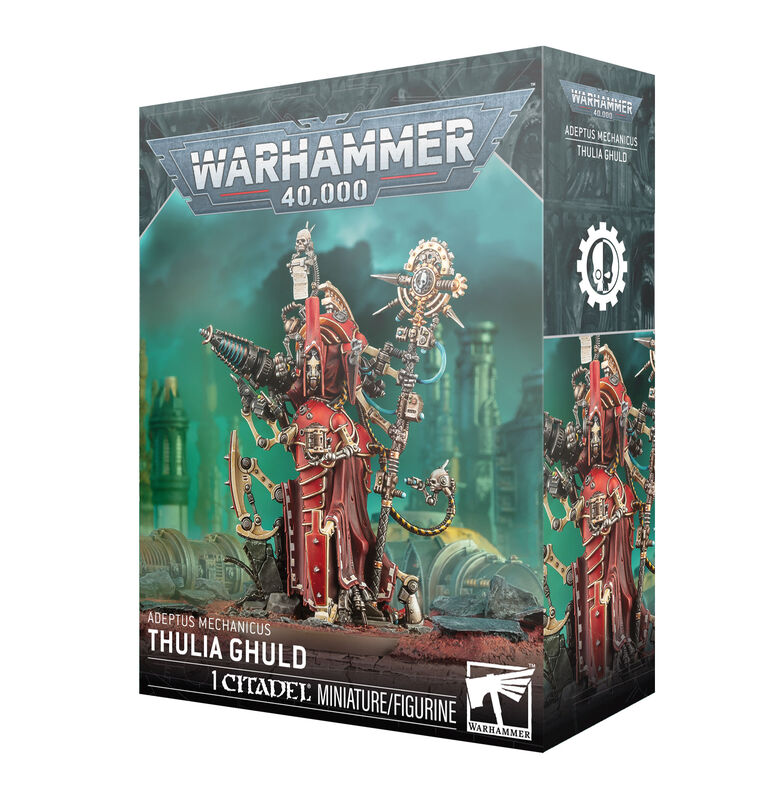 Thulia Ghuld - Adeptus Mechanicus