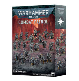 Guerreros de Hierro Combat Patrol / Patrulla - Chaos Space Marines
