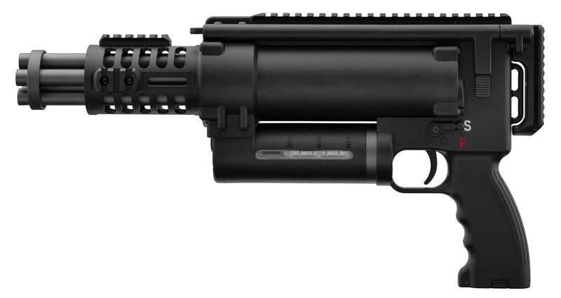 Ametralladora Rotativa WE23-MINI - WELL PRO