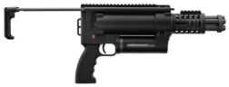 Ametralladora Rotativa WE23-MINI - WELL PRO - Imagen 7
