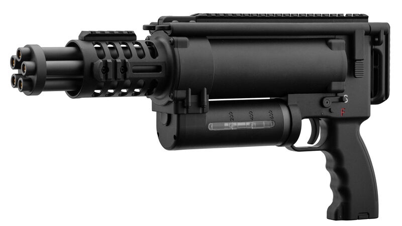 Alternative view of Ametralladora Rotativa WE23-MINI - WELL PRO