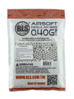 Alternative view of Bolas Bio 0.40gr 2500 BBs 1kg BLS