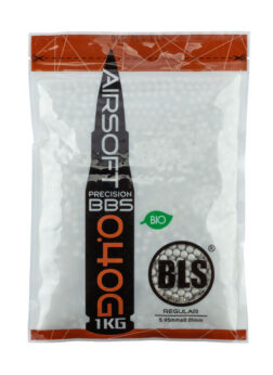 Bolas Bio 0.40gr 2500 BBs 1kg BLS