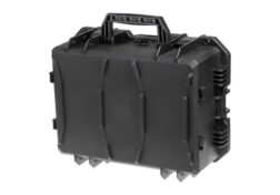 Maleta Rígida Estanca con Espuma Cortada para 5 Pistolas 46.5X35x20cm. - Nimrod - Imagen 4