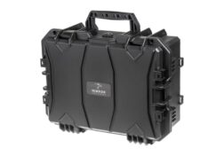 Maleta Rígida Estanca con Espuma Cortada para 5 Pistolas 46.5X35x20cm. - Nimrod