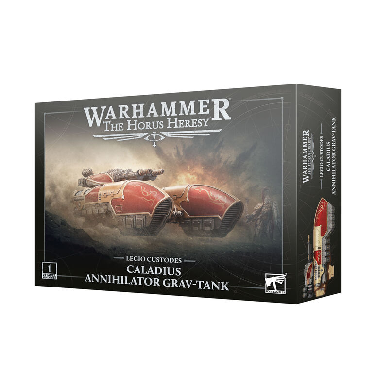 Caladius Grav-Tank Annihilator - Legio Custodes - Horus Heresy