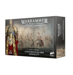 Custodian Guard Sodality - Legio Custodes - Horus Heresy