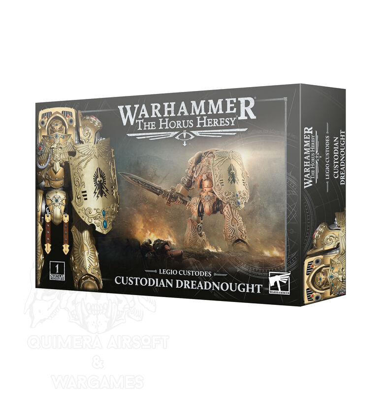 Custodian Dreadnought - Legio Custodes - Horus Heresy