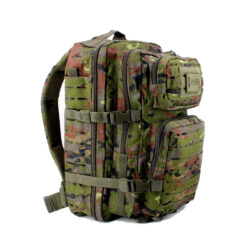 Mochila Laser Cut 36L - Immortal Warrior - Pixelado Boscoso