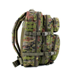 Alternative view of Mochila Laser Cut 36L - Immortal Warrior - Pixelado Boscoso