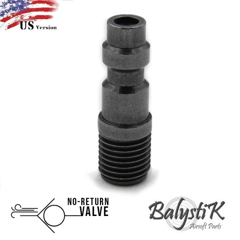 Valvula/conector Antiretorno HPA US version - Balystik