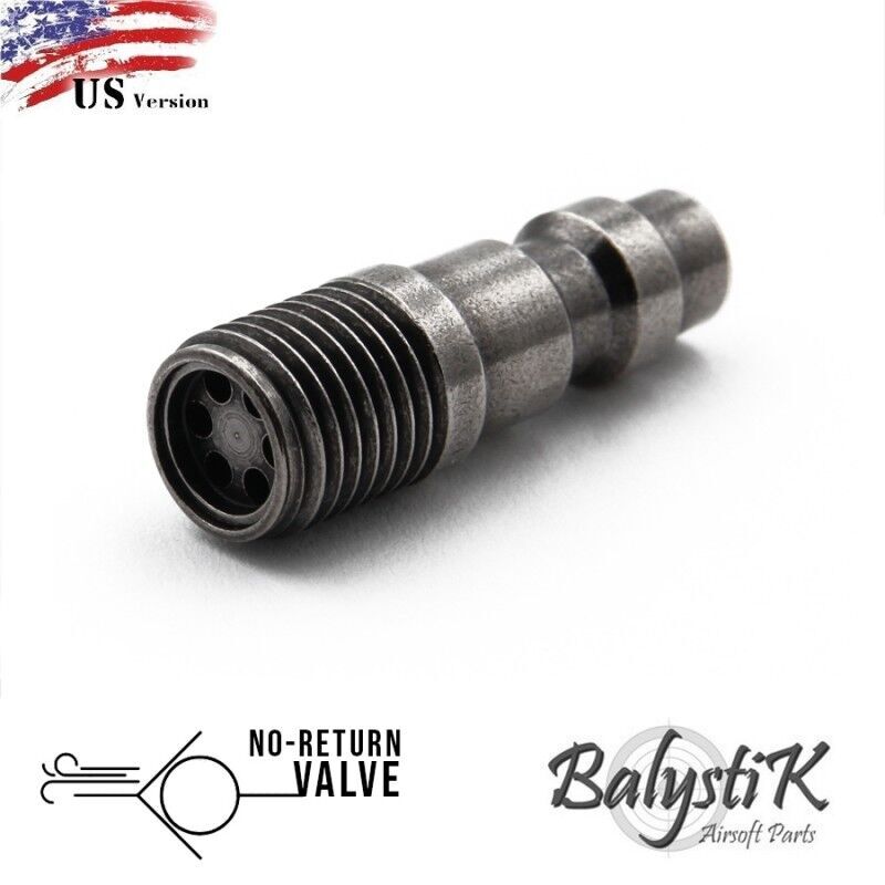 Alternative view of Valvula/conector Antiretorno HPA US version - Balystik