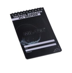 Libreta Resistente al Agua Grande - Mil-Tec