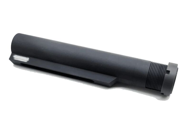 Tubo de culata G-Style Mil-Spec en CNC con 6 posiciones para MWS - Angry gun