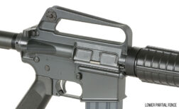 Colt 609/XM177E1 Gas Blowback Cyma/EMG - Negro - Imagen 14