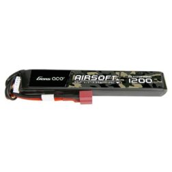 Bateria Lipo 11.1v 1200mah 25c Stick T-Dean Gens Ace