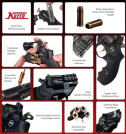 Revolver Korth Sky Marshal Co2 - Ares/RWA - Imagen 7