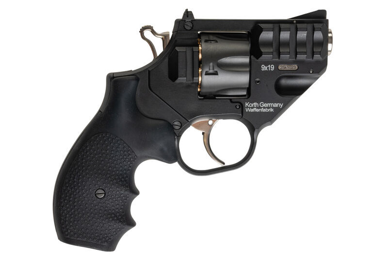 Revolver Korth Sky Marshal Co2 - Ares/RWA - Imagen 2