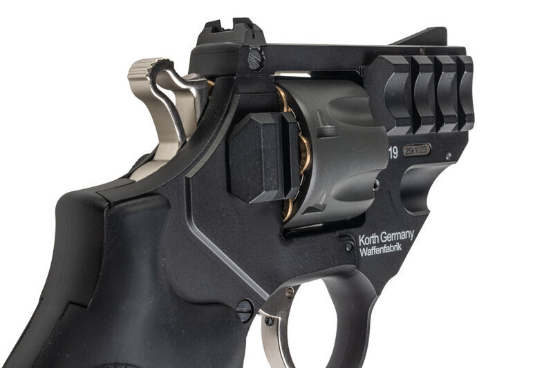 Revolver Korth Sky Marshal Co2 - Ares/RWA - Imagen 3