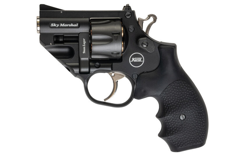 Revolver Korth Sky Marshal Co2 - Ares/RWA