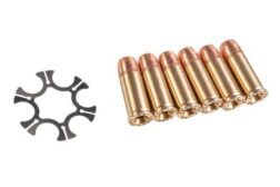 Set vainas con Moonclip para Revolver Korth Sky Marshal - ASG