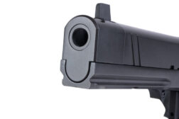 NightHawk Custom Hi-Capa TRS Comp RWA - Negro - Imagen 5