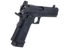 NightHawk Custom Hi-Capa TRS Comp RWA - Negro - Imagen 3