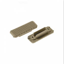 Cubre Railes Type 1 M-Lok 8 Piezas - JJ Airsoft - Tan - Imagen 4