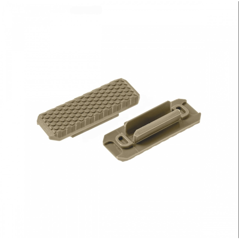 Alternative view of Cubre Railes Type 1 M-Lok 8 Piezas - JJ Airsoft - Tan