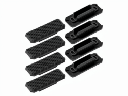 Cubre Railes Type 1 M-Lok 8 Piezas - JJ Airsoft - Tan