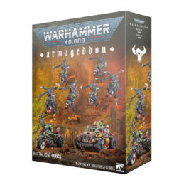 Armageddon Batallon: Orks