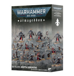 Armageddon Batallon: Adepta Sororitas