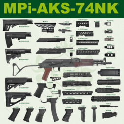 MPi-AKS-74NK AEG - LCT - Imagen 5