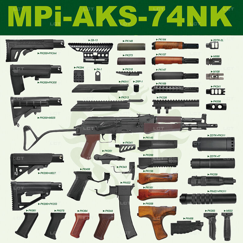 MPi-AKS-74NK AEG - LCT - Imagen 3