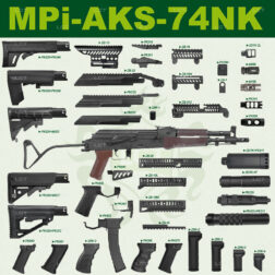 MPi-AKS-74NK AEG - LCT - Imagen 4