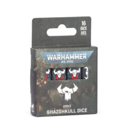 Dice Set - Ghazghkull