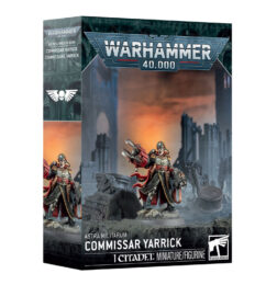 Comisario Yarrick - Astra Militarum