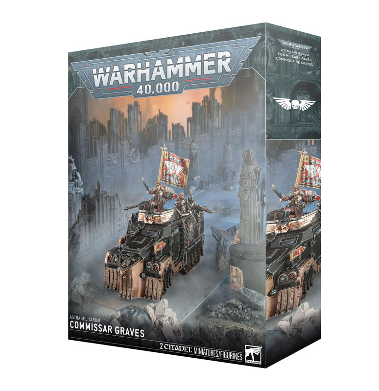 Comisaria Graves - Astra Militarum