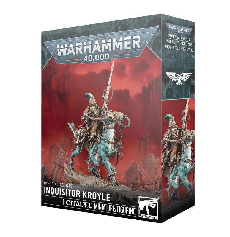 Inquisidor Kroyle - Imperial Agents