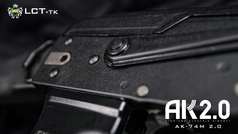 Alternative view of AK-74M 2.0 (LCK-74M) - LCT